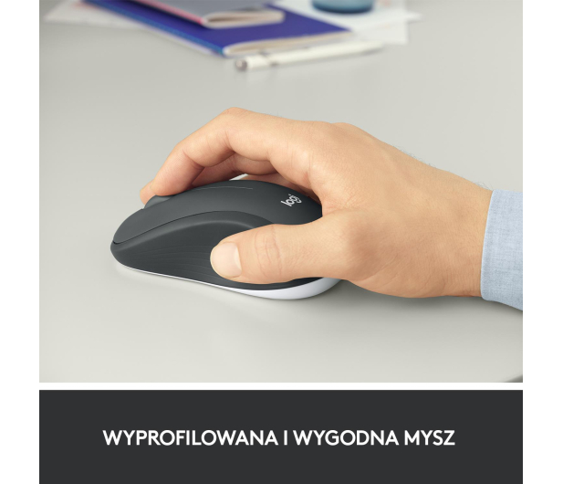 LOGITECH MK540 Zestaw bezprzewodowej klawiatury i myszy US 920-008685 - 411565 - zdjęcie 8